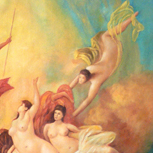 The Victory of Light over Darkness - Hans Makart - part 5